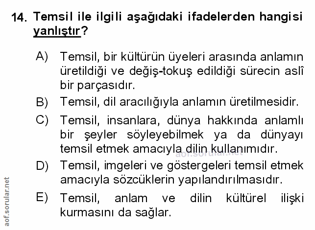 Soru 14