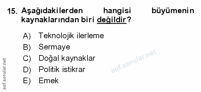 Soru 15
