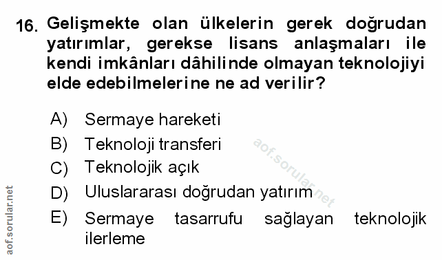 Soru 16