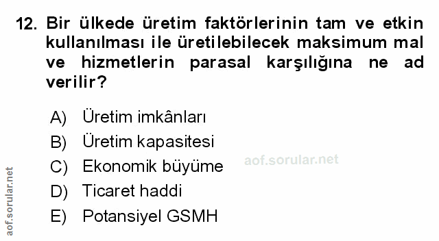 Soru 12
