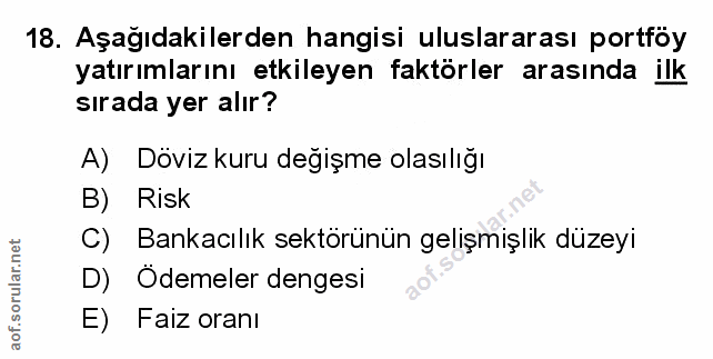 Soru 18