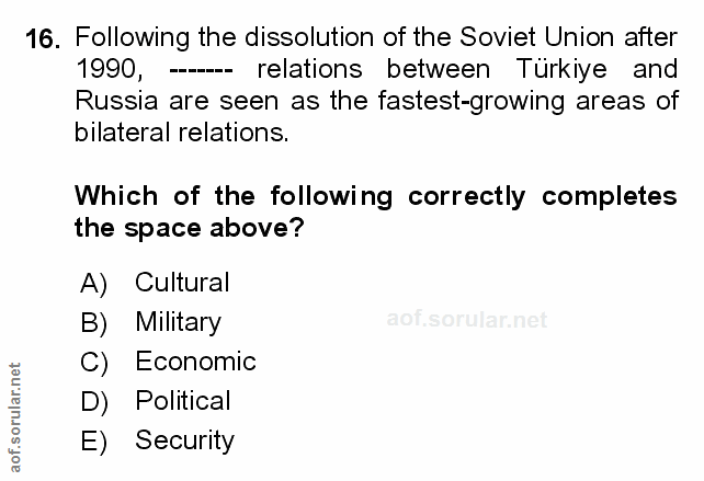Soru 16