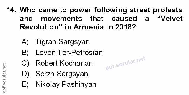 Soru 14