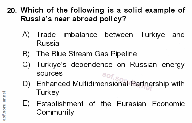 Soru 20