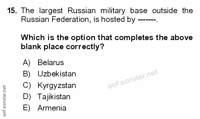 Soru 15