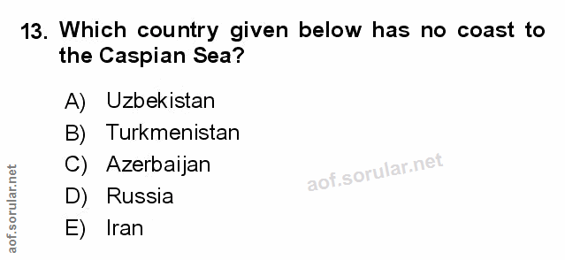 Soru 13