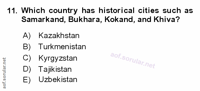 Soru 11
