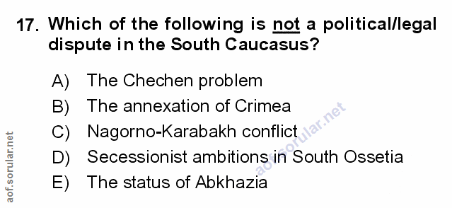 Soru 17