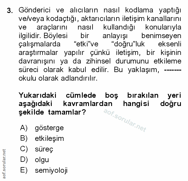 Soru 3
