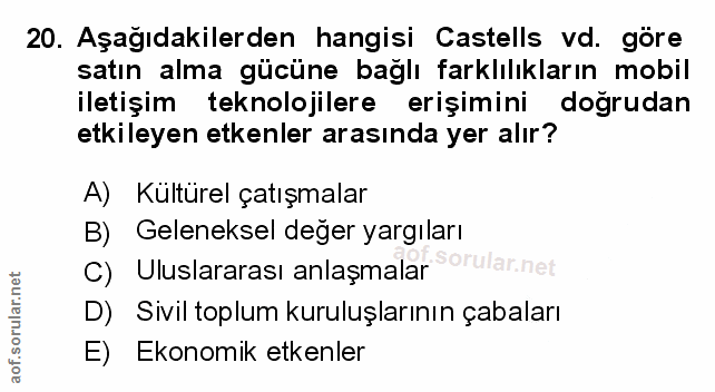 Soru 20