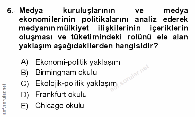 Soru 6