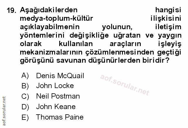 Soru 19