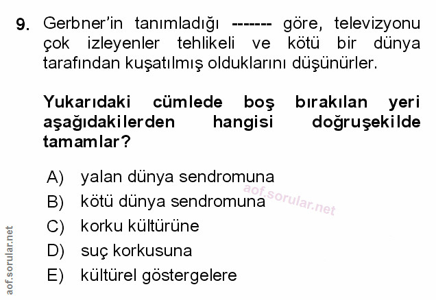 Soru 9