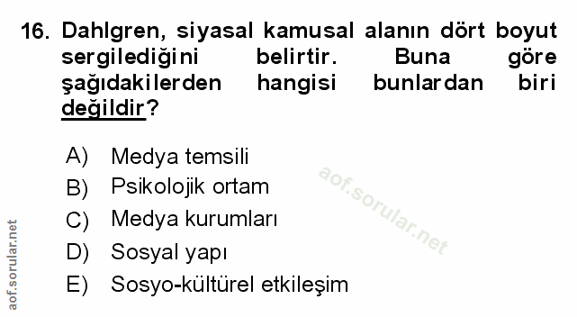 Soru 16