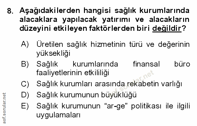 Soru 8