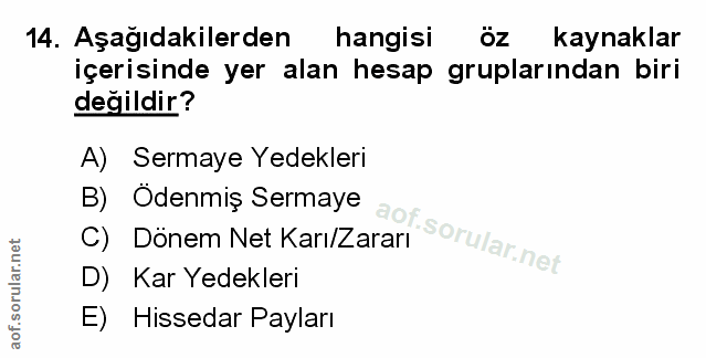 Soru 14