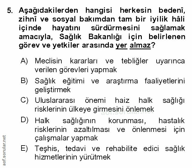 Soru 5