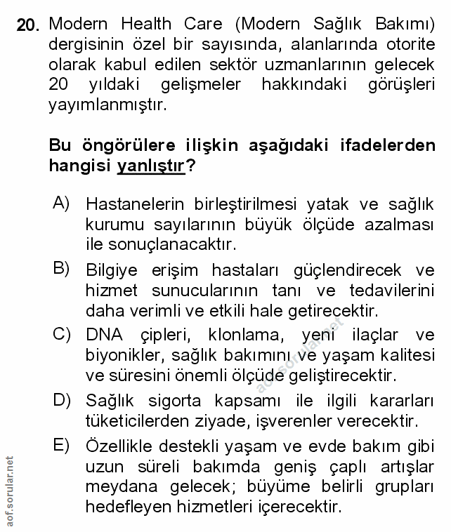 Soru 20