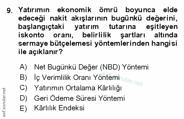 Soru 9