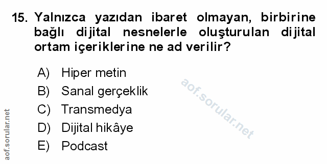 Soru 15