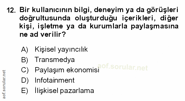 Soru 12