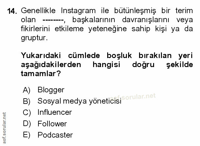 Soru 14