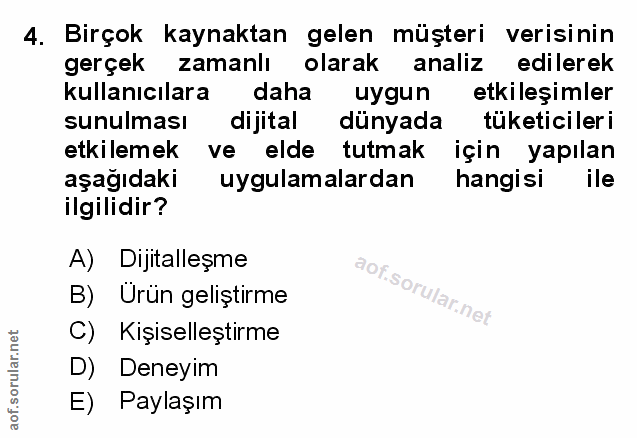 Soru 4