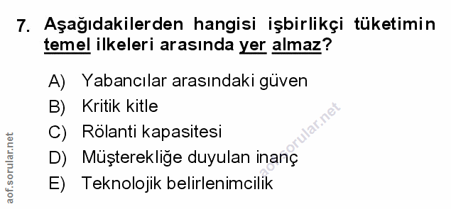 Soru 7