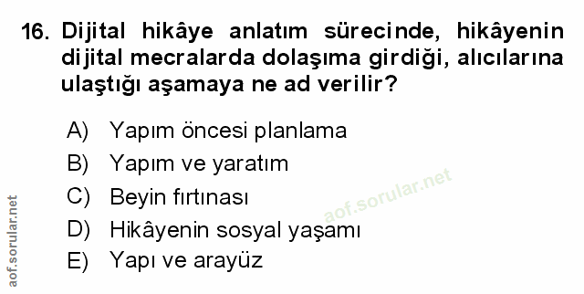 Soru 16