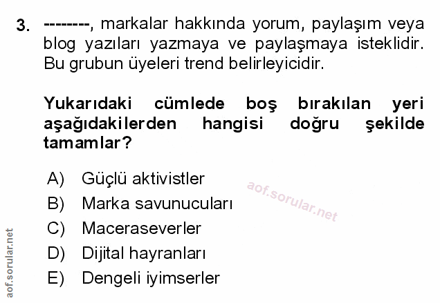 Soru 3