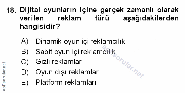 Soru 18