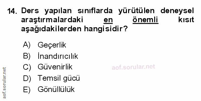 Soru 14