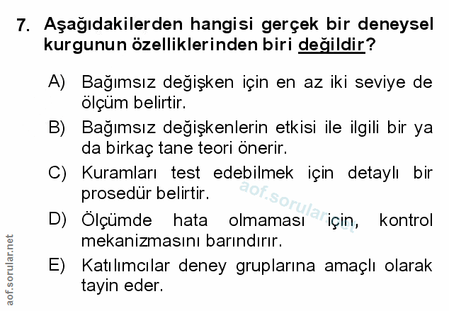 Soru 7