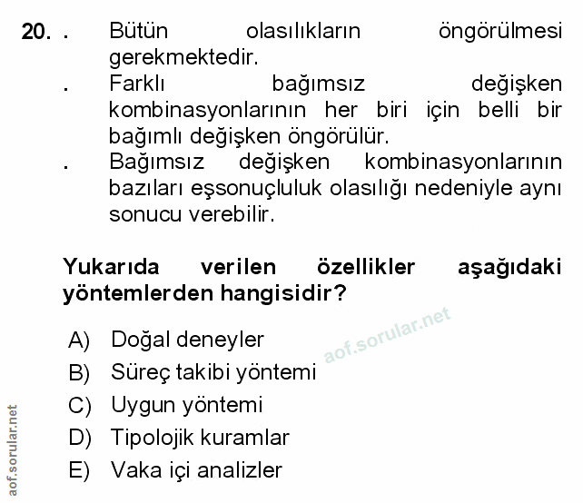 Soru 20
