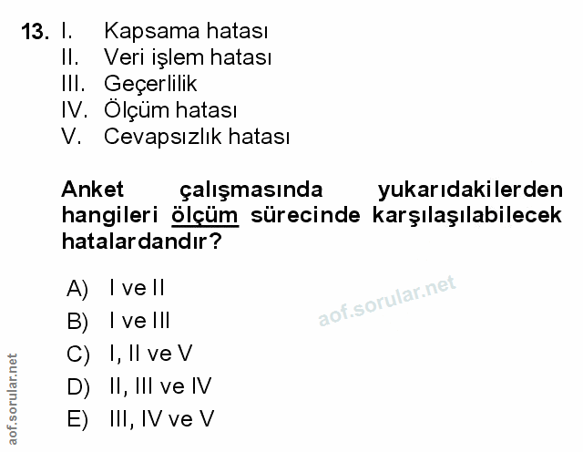 Soru 13