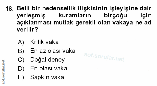 Soru 18