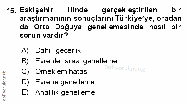 Soru 15