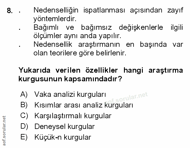 Soru 8