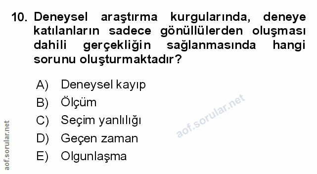 Soru 10