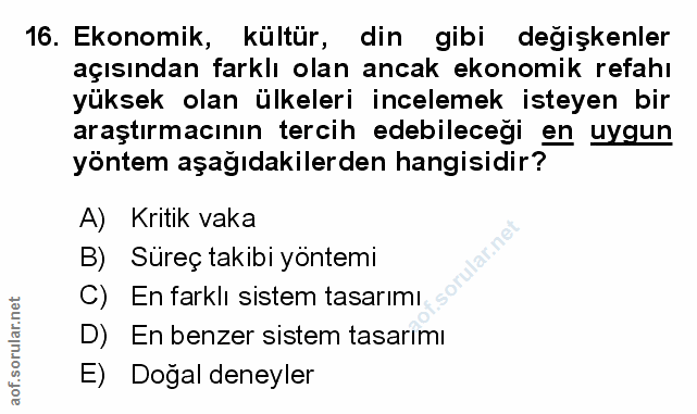 Soru 16