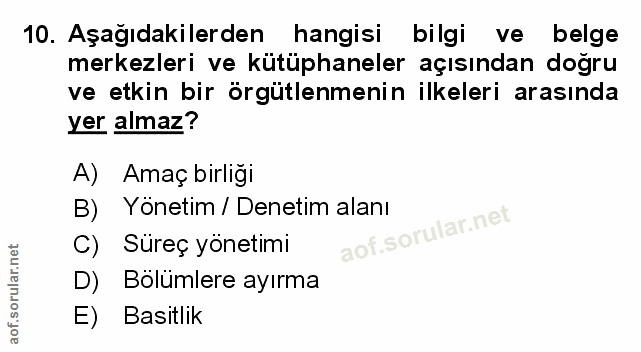 Soru 10