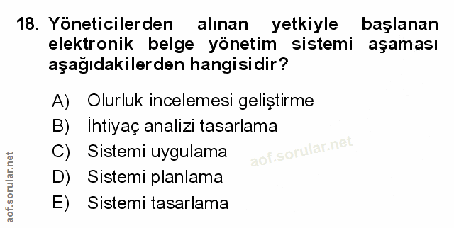Soru 18