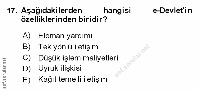 Soru 17