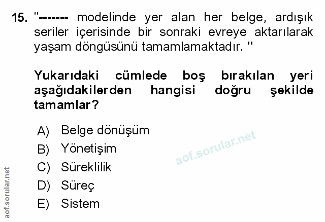 Soru 15