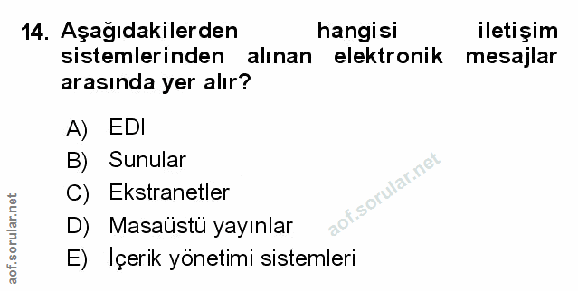 Soru 14