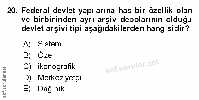 Soru 20