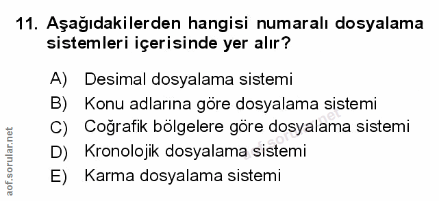 Soru 11