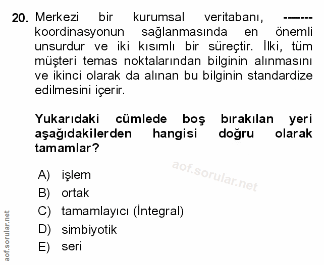 Soru 20