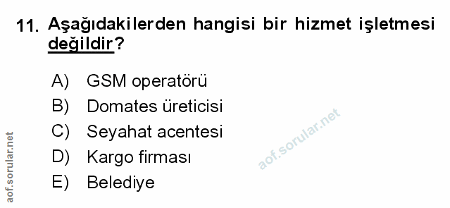 Soru 11