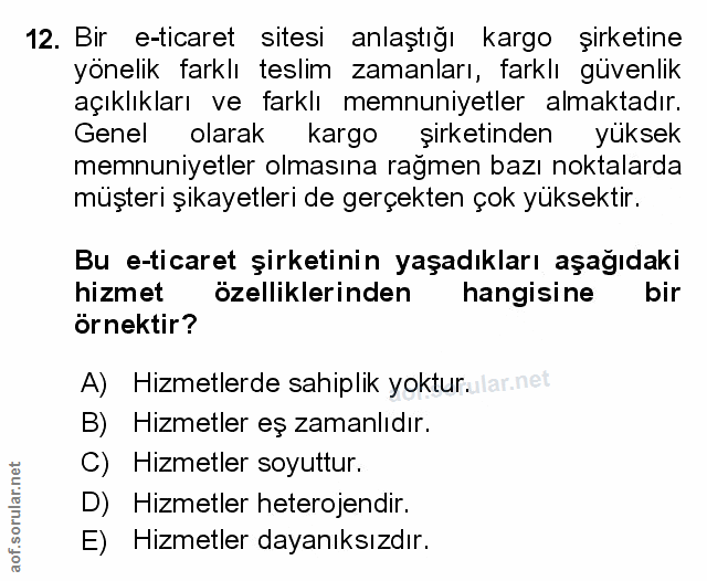 Soru 12